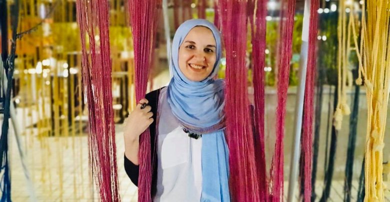 مدربة أسماء شحادة